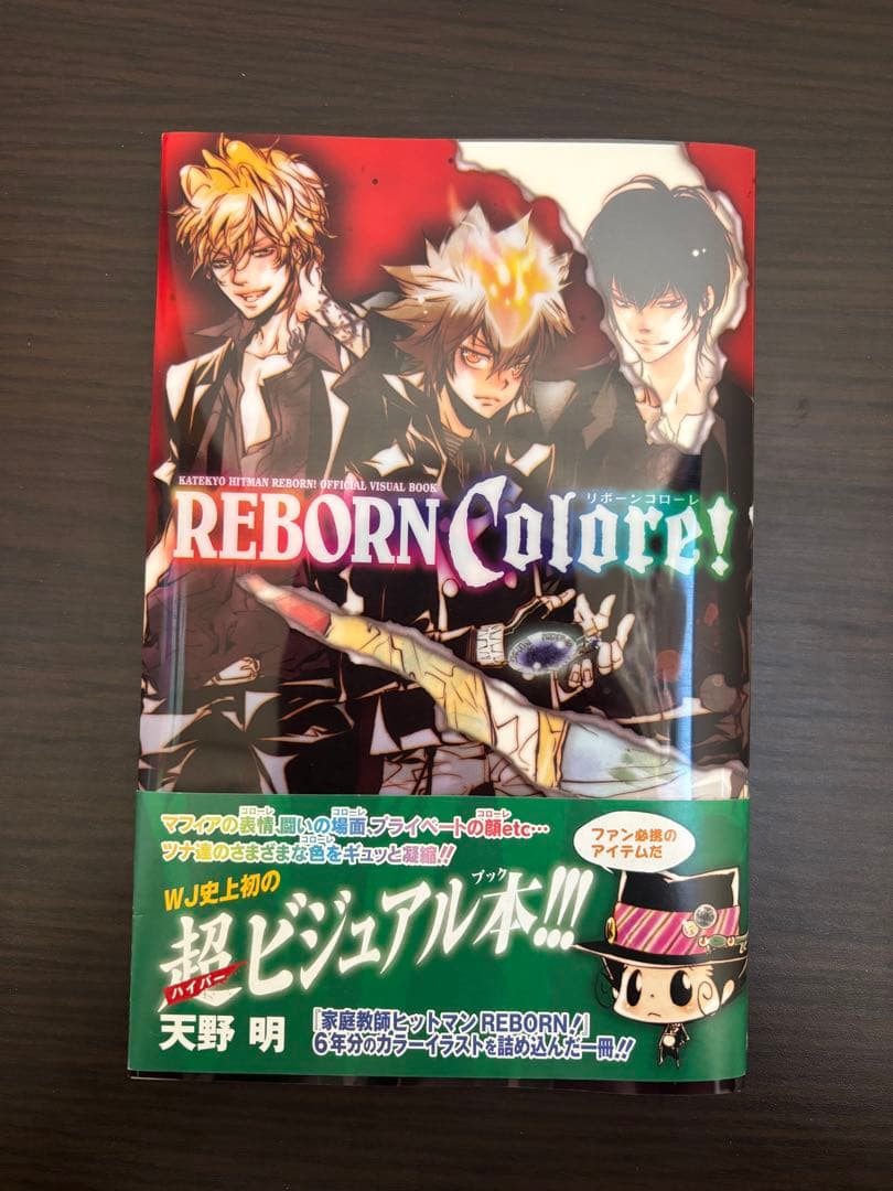 家庭教師ヒットマンREBORN!1〜42巻 全巻初版 帯 ジャンパラ