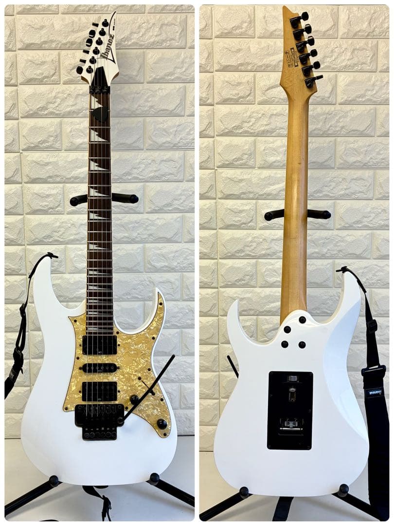 Ibanez RG350DXZ アイバニーズ ストラップ シールド付き