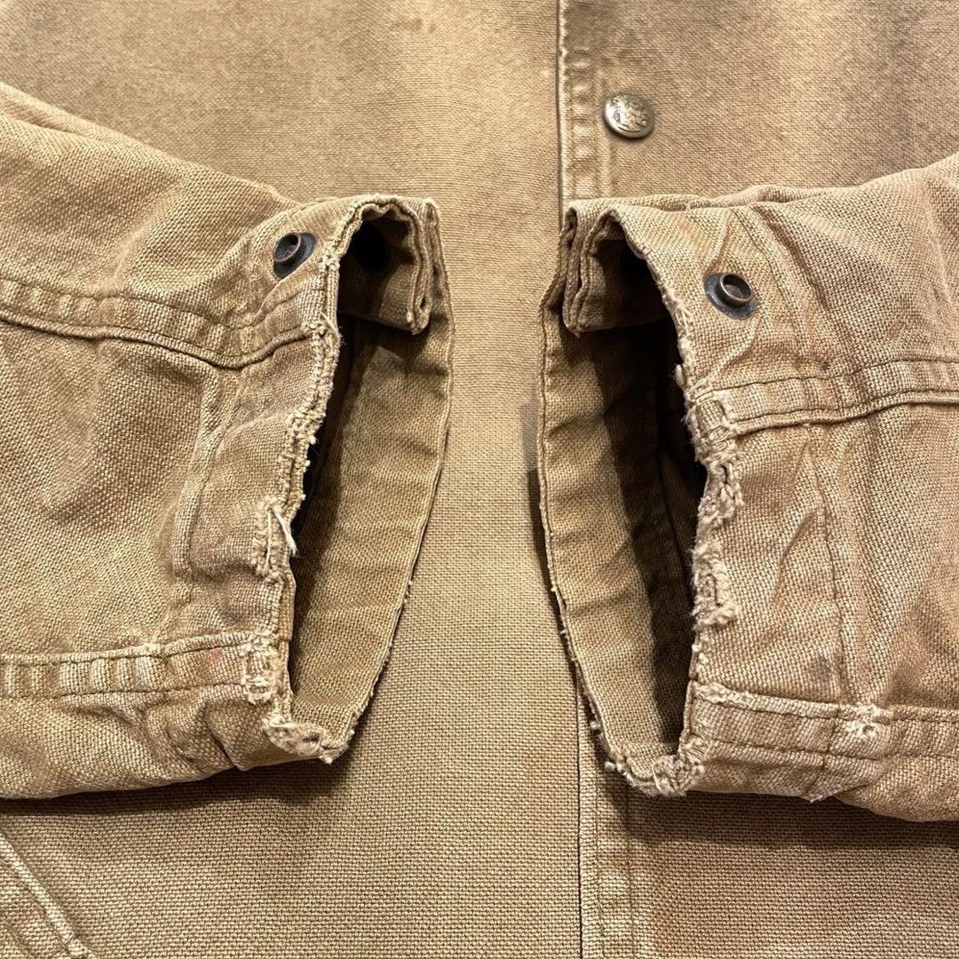 【M】90s USA製 ウールリッチ ライナー付き カバーオール ジャケット