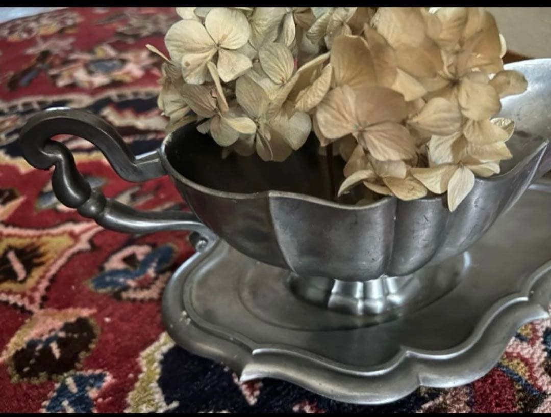 フランス・アンティークピューターソーシエール ー匿名配送