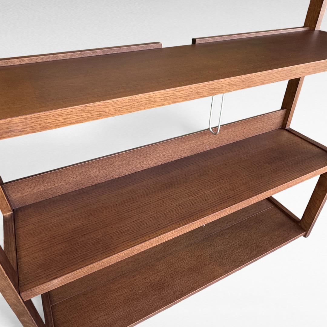 カリモク QT3085 ボナシェルタ 書棚 幅104.8cm