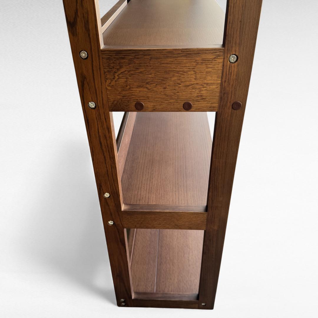 カリモク QT3085 ボナシェルタ 書棚 幅104.8cm