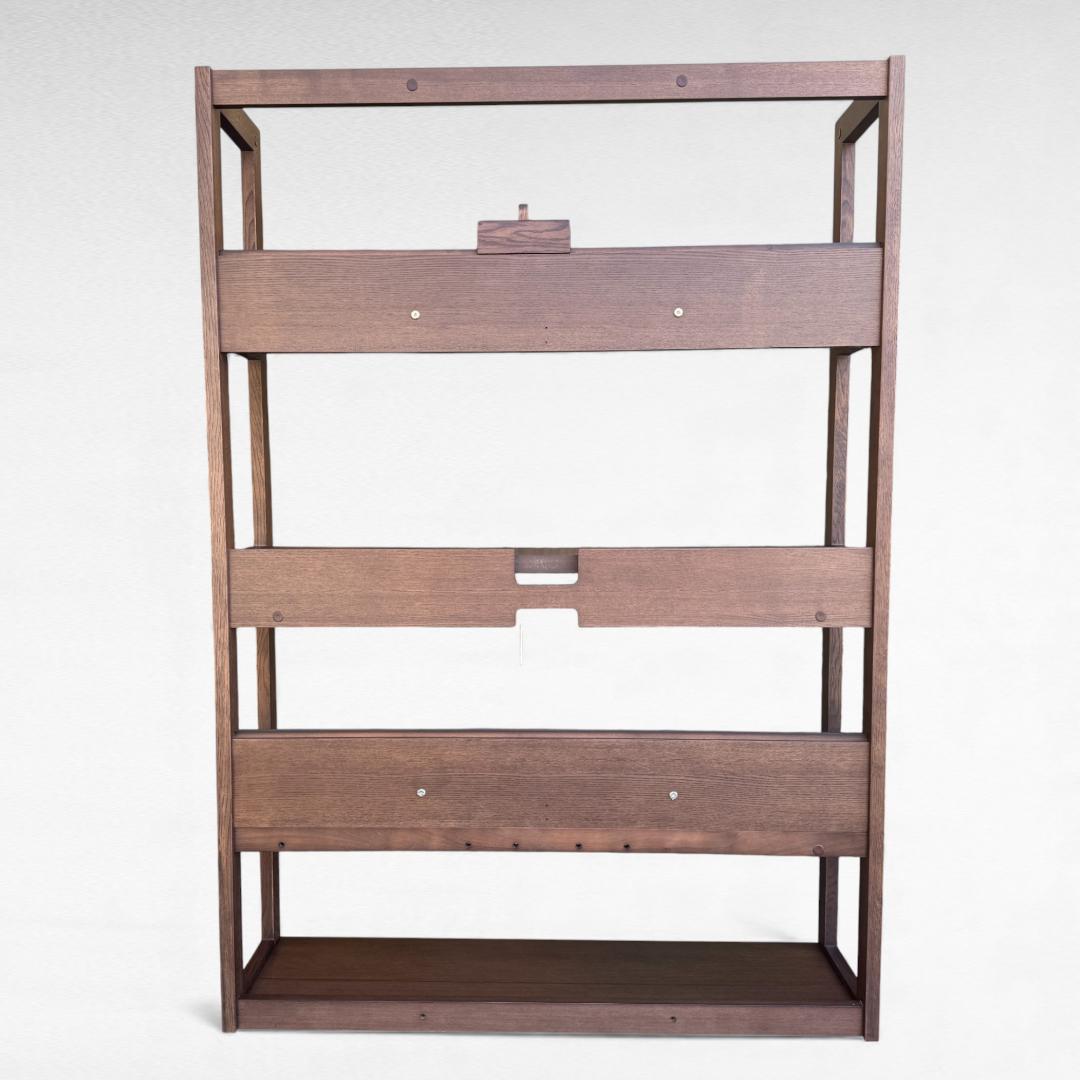 カリモク QT3085 ボナシェルタ 書棚 幅104.8cm