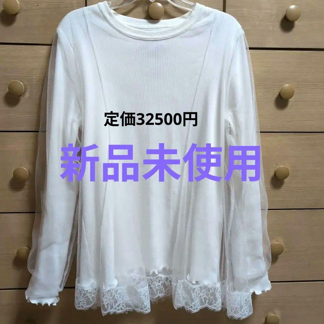 値下げ交渉可能　ミュベール　2025AW シアーレイヤードトップス