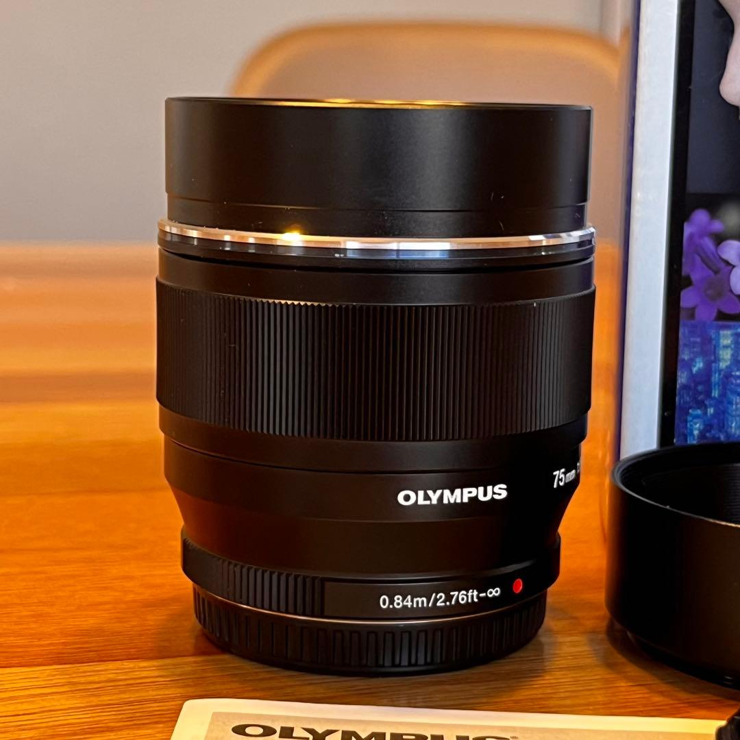 レンズ(単焦点) OLYMPUS M.ZUIKO DIGITAL 75mm F1.8 ED