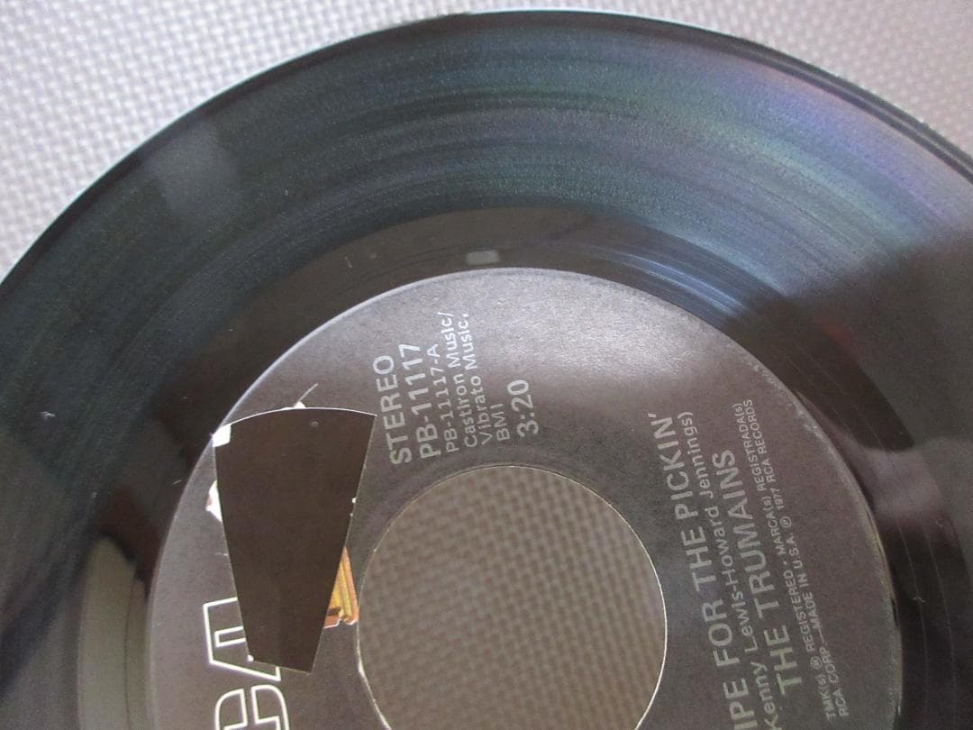 ★THE TRUMAINS / RIPE FOR THE PICKIN'★