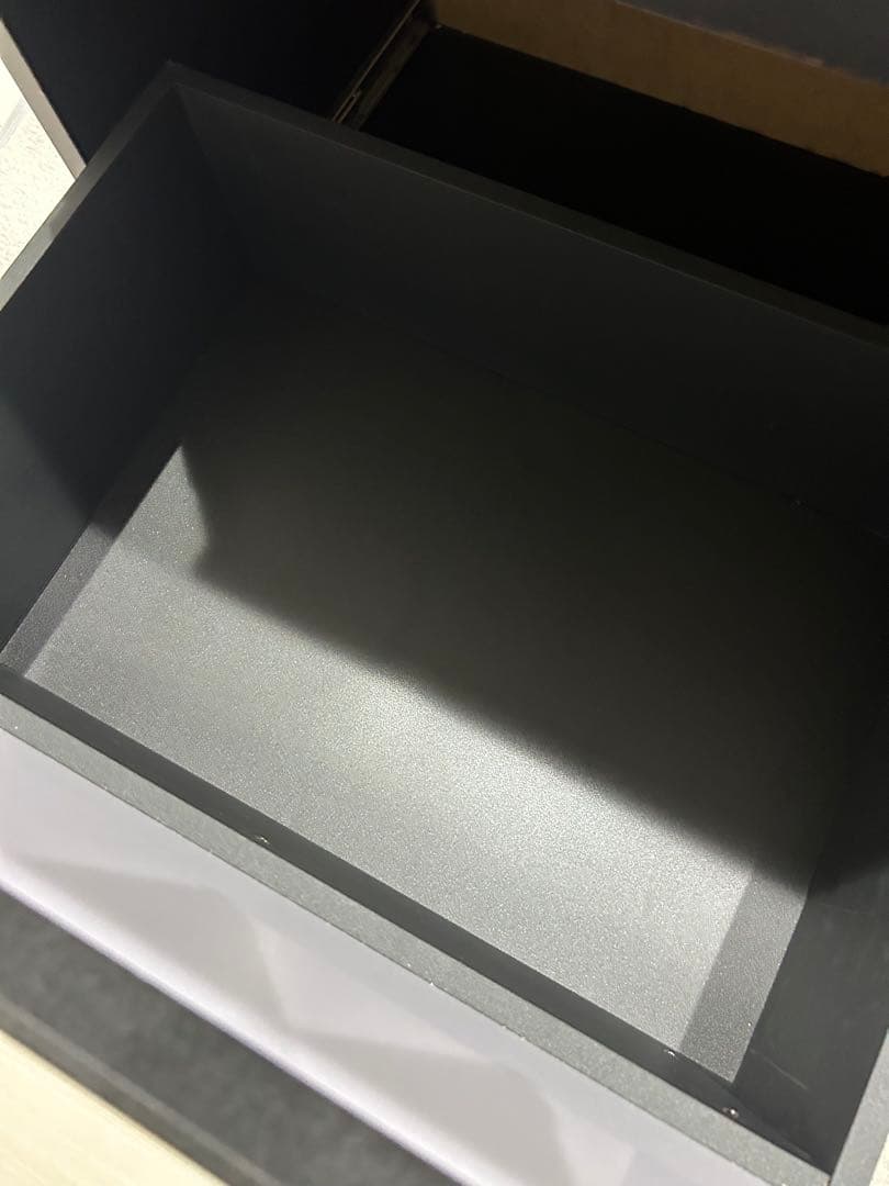 国産キッチンカウンター幅119/使用1年半/完成品/北欧インテリア/送料込