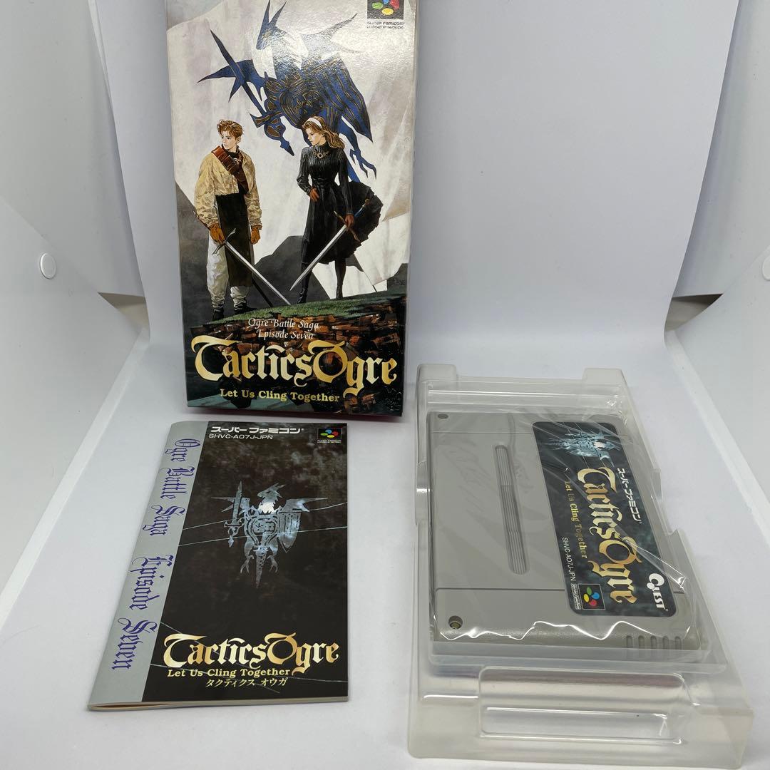 タクティクスオウガ　未使用品