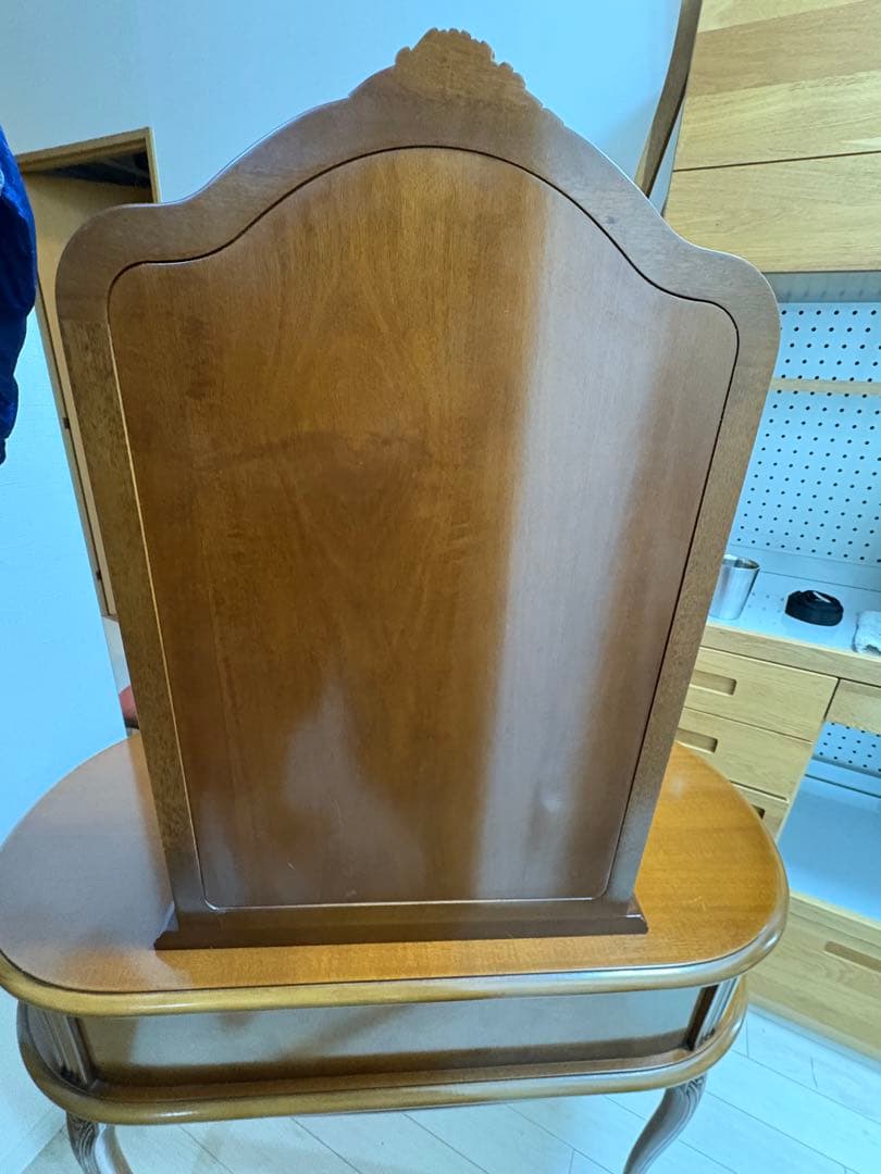 【美品】イタリア 家具 ヴェローナクラシックドレッサー&スツール 猫脚