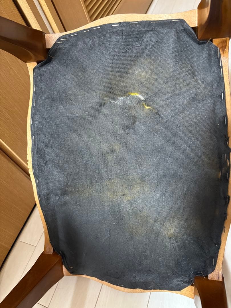 【美品】イタリア 家具 ヴェローナクラシックドレッサー&スツール 猫脚