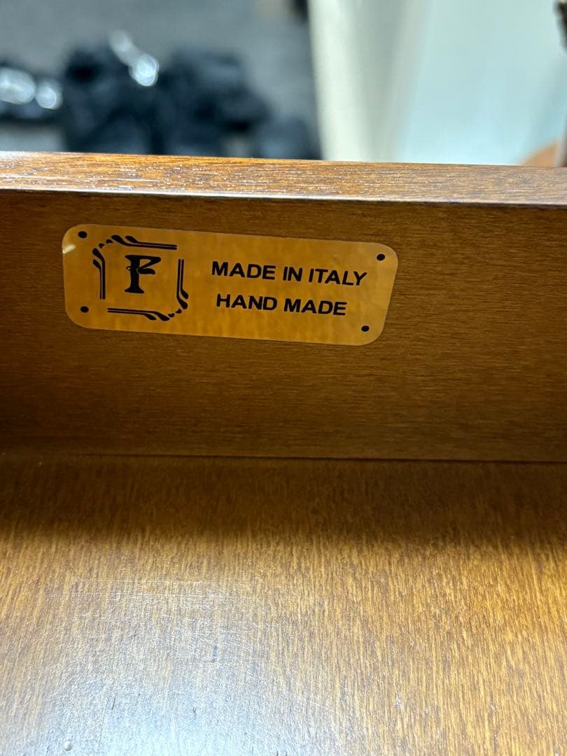 【美品】イタリア 家具 ヴェローナクラシックドレッサー&スツール 猫脚