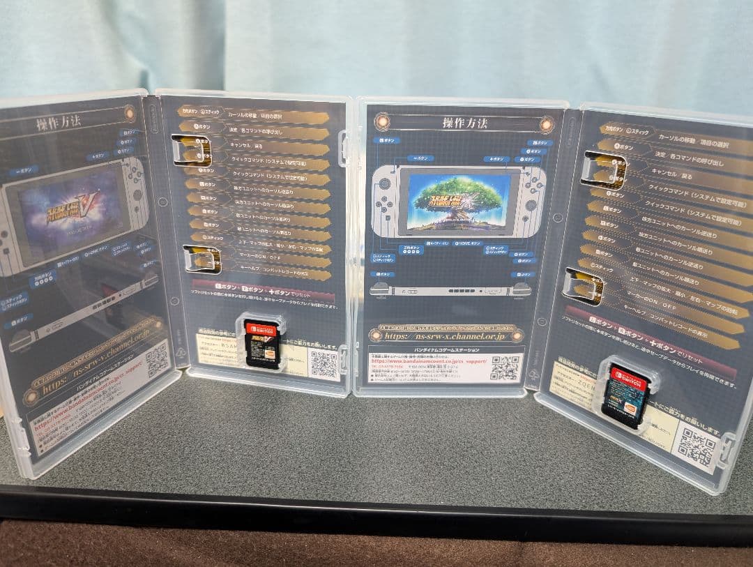 Switch版スーパーロボット大戦Ｖ、Ｘセット