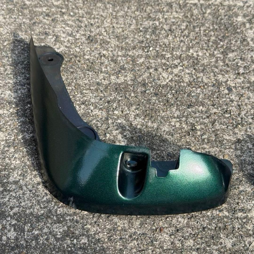 ■L700S_純正オプション_マッドガード_グリーン_前後_泥よけ_ミラジーノ