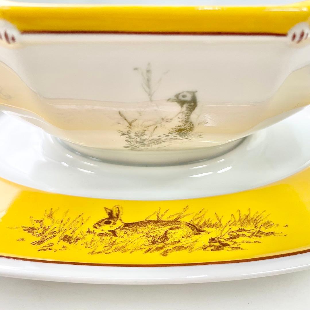 ◎ 希少 HERMES エルメス シャス シリーズ カップ＆ソーサー