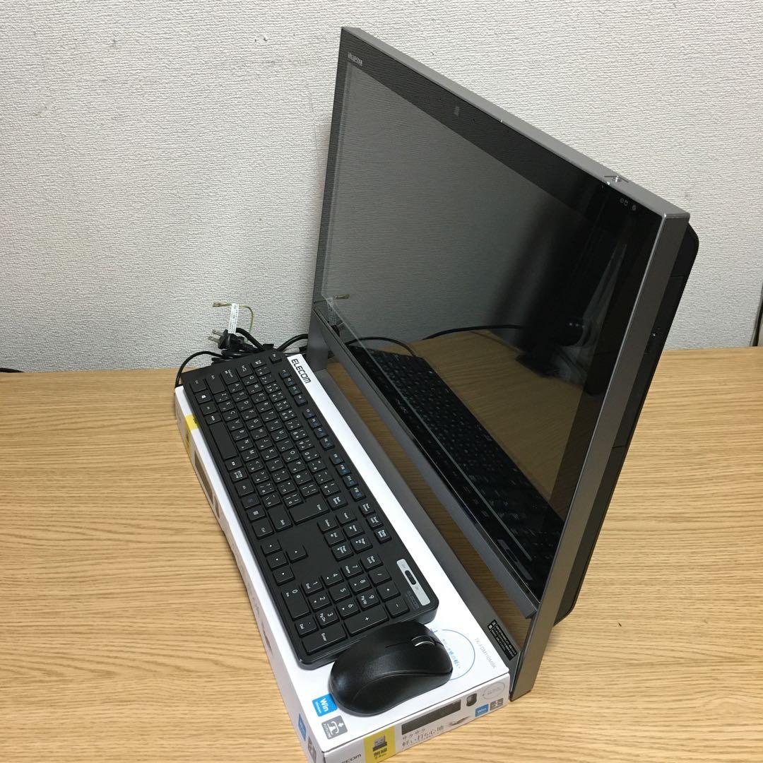 NEC 地デジ 一体型 デスクトップ 21.5'モニター i5 8G ブルーレイ