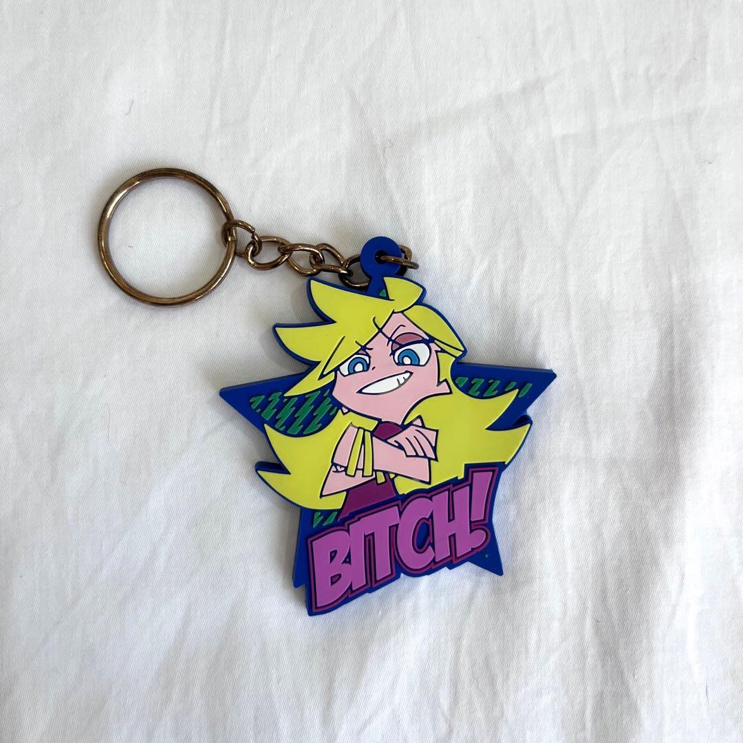 パンティ&ストッキングwithガーターベルト 缶バッジキーホルダーステッカー