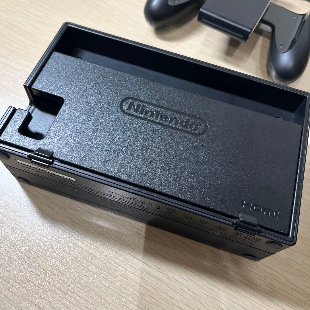 Nintendo Switch 本体 ドック付き ブラック