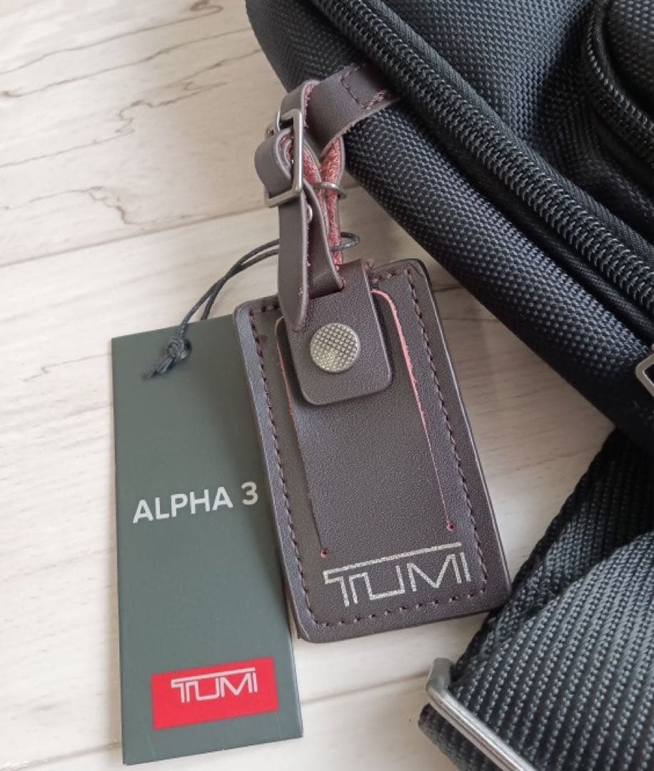 TUMI ショルダーバッグ ブラック