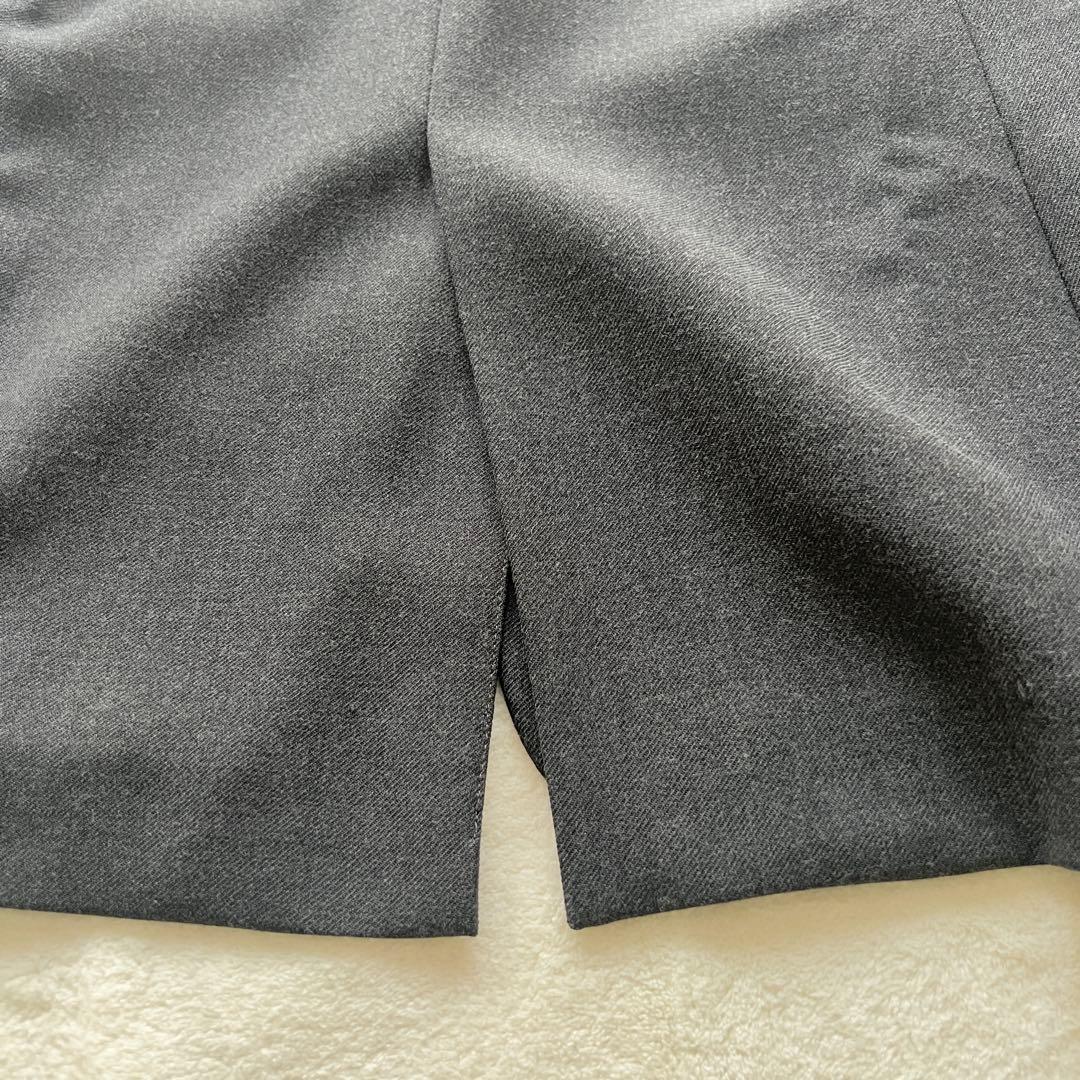 ゆきん様　ベイジ　VILLAZ シングルジャケット 4 ダークグレー エコレザー