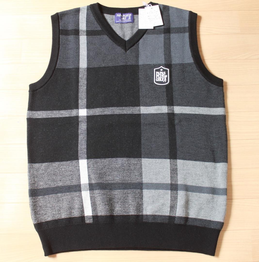 未使用30,800円）PAPAS パパスプラス ベスト PLUS GOLF