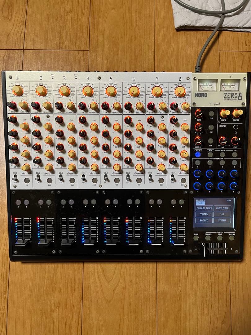 KORG ZERO8 ジャンク　ミキサー ・オーディオ/MIDIIF