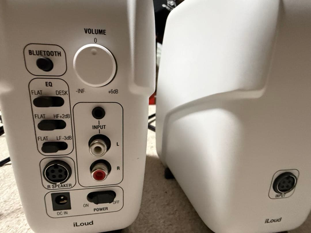 iLoud Micro Monitors ホワイトエディション