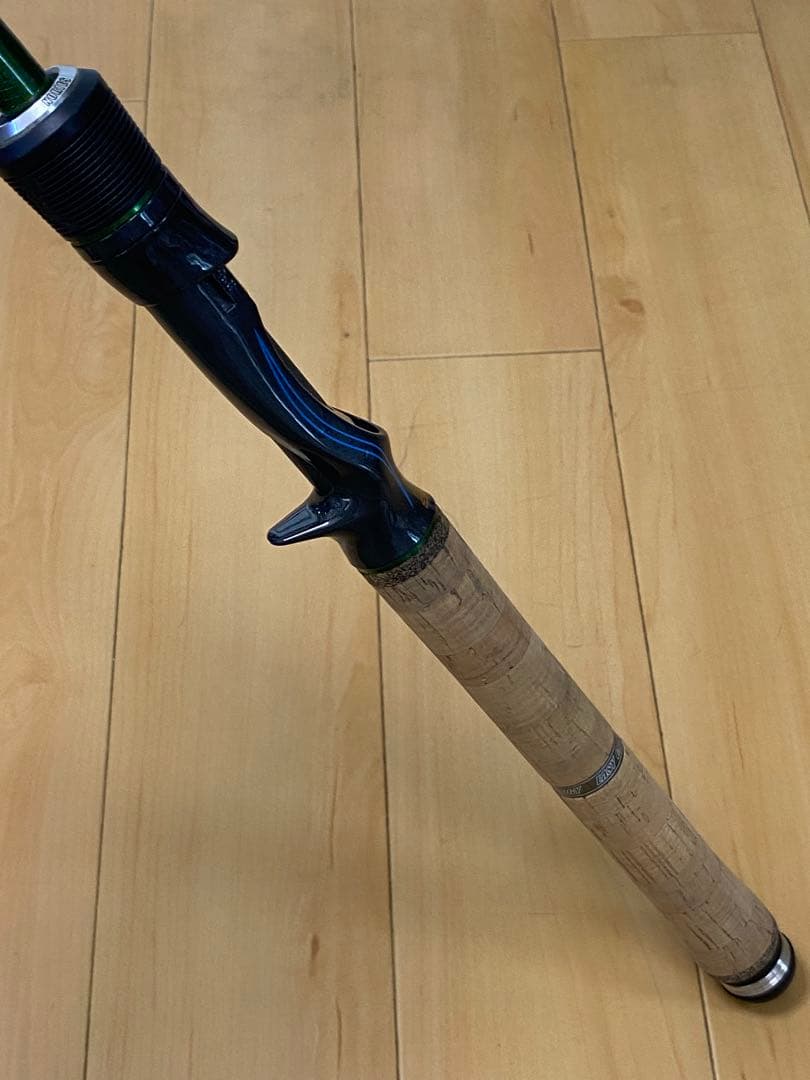 美品ノリーズロードランナーヴォイス　ハードベイトスペシャル630M