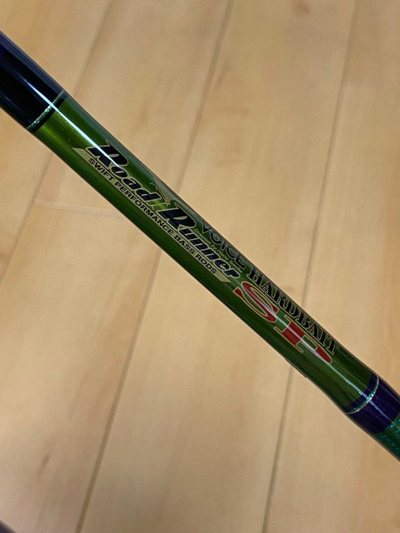 美品ノリーズロードランナーヴォイス　ハードベイトスペシャル630M