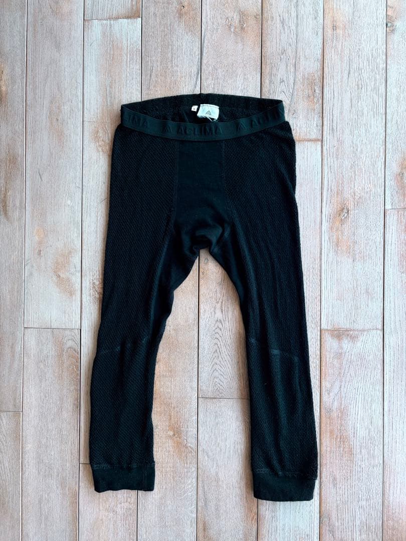 Aclima アクリマ ウールネット メリノウール 上下セット