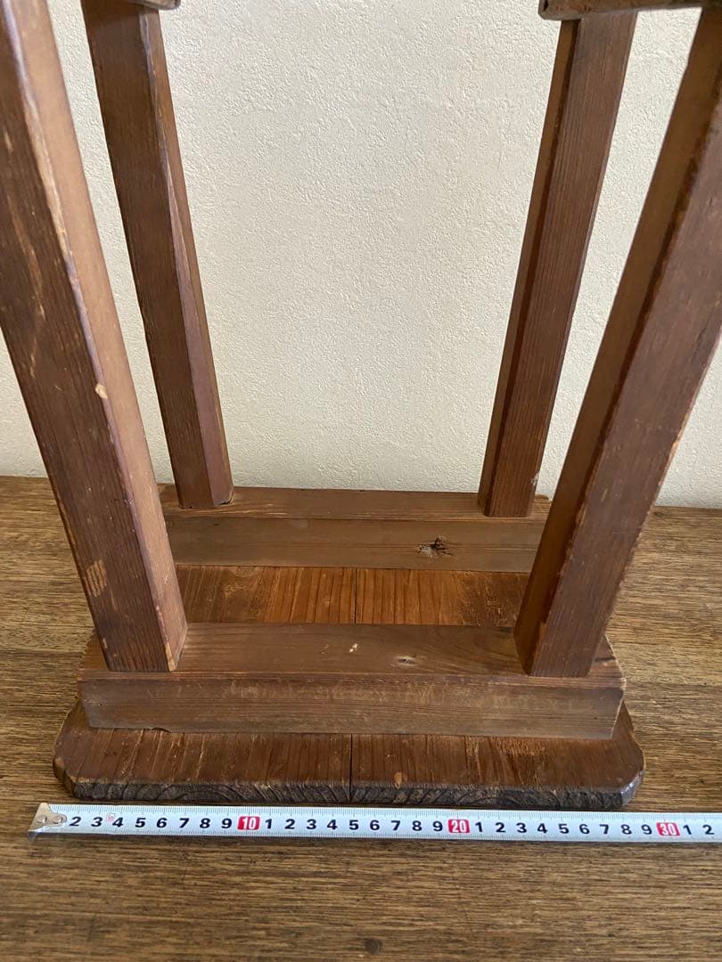 古いスツール　古道具