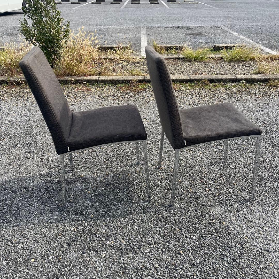 BoConcept ボーコンセプト ダイニングチェア 椅子 ファブリック ２脚