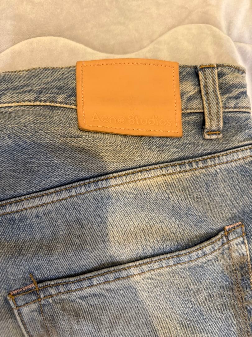 acne studios スーパーバギーフィットジーンズ - 2023