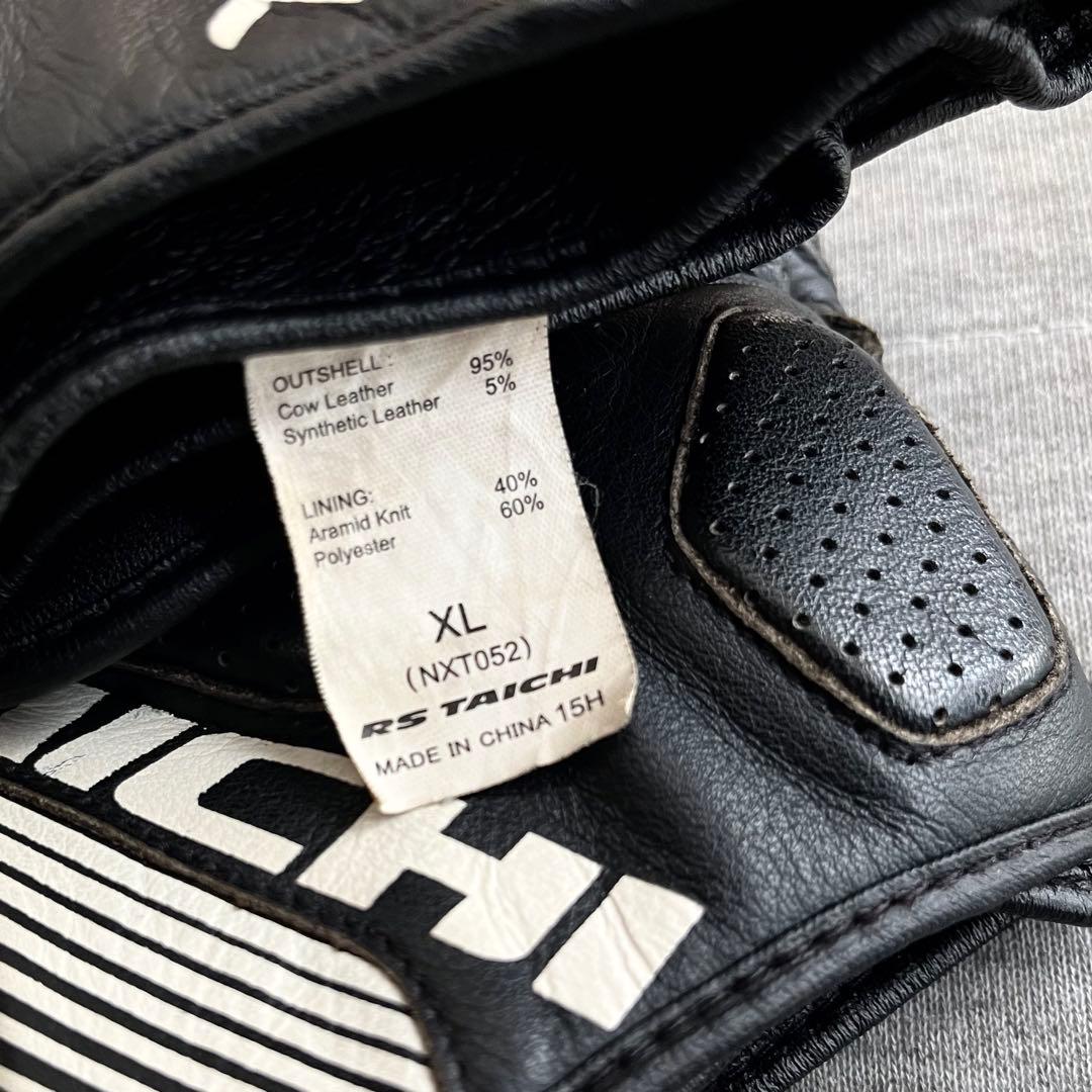 RS TAICHI GP-WRX レーシンググローブ NXT052