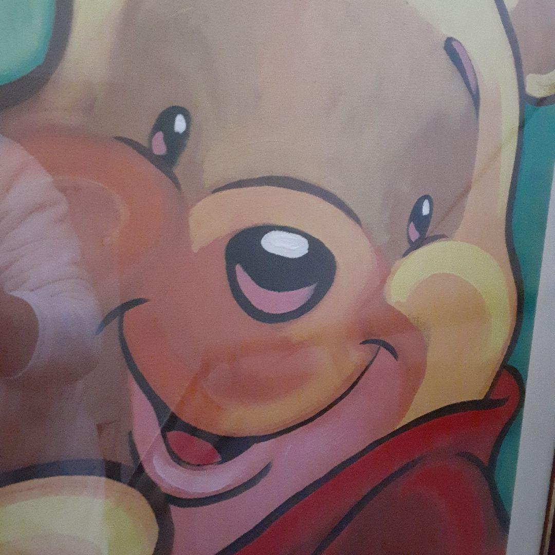 ディズニー額入りプーさん