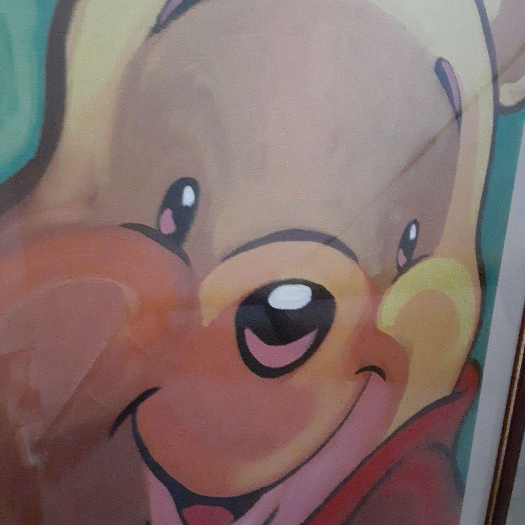 ディズニー額入りプーさん