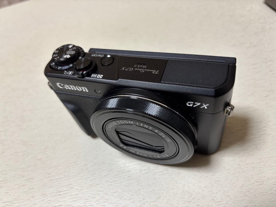 PowerShot G7X MarkⅡ Canon 【付属品多数】