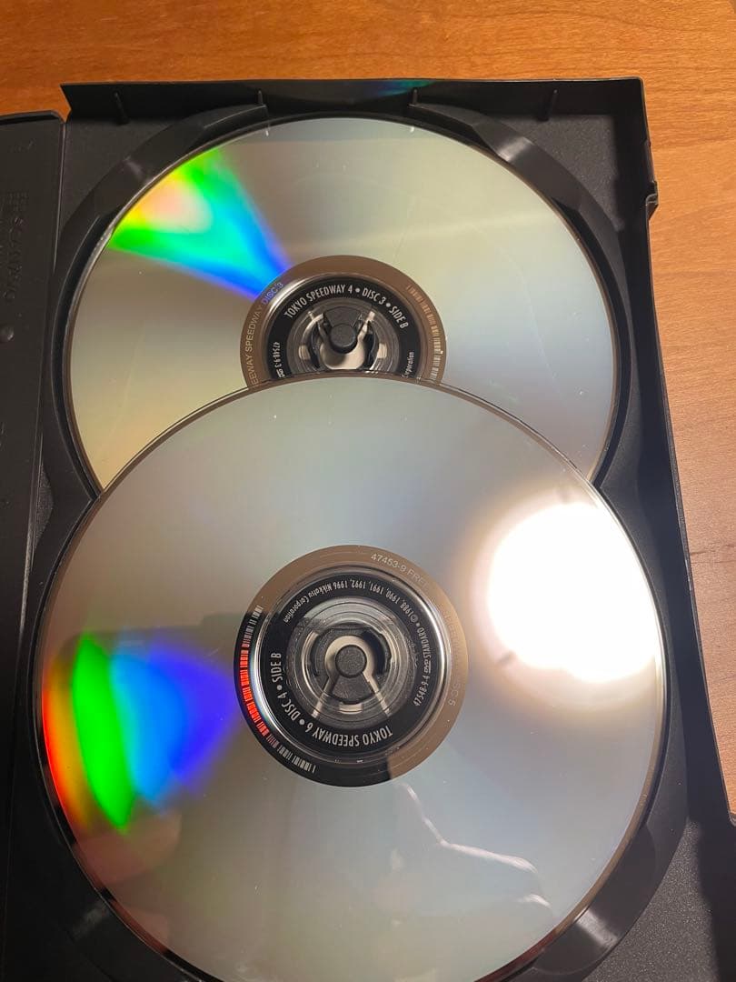 首都高速トライアル1〜6 米国盤DVD BOX