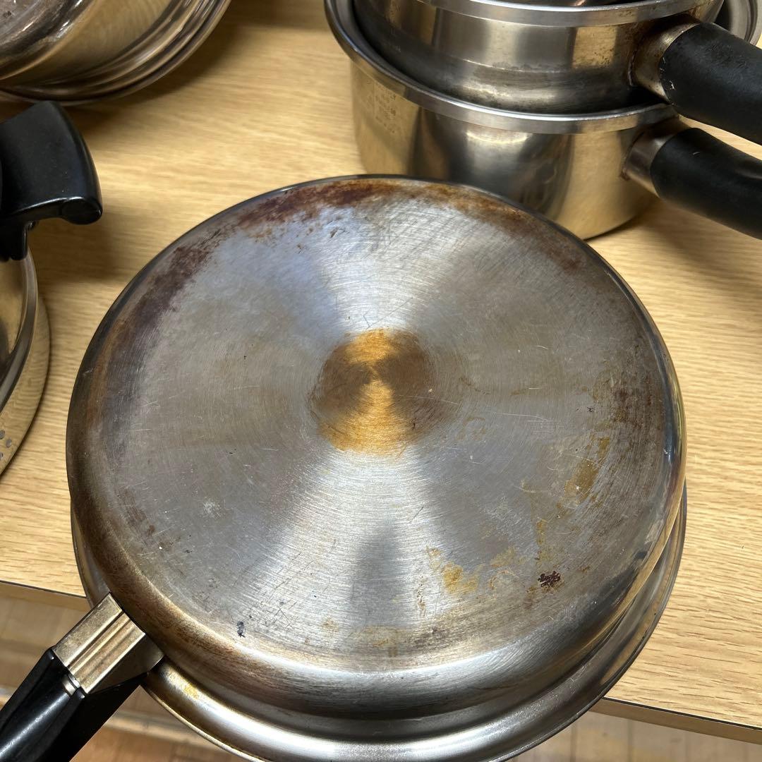 【Amway/アムウェイ】Queen まとめフライパン鍋ロングハンドル新品付き