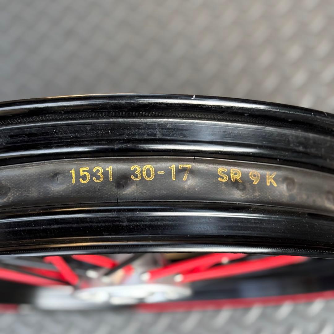 ホンダ CRF250M 2BK-MD44 純正フロントホイール