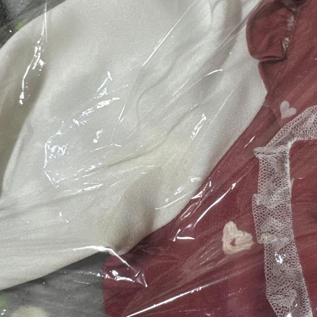 LIZLISA ワンピース 赤