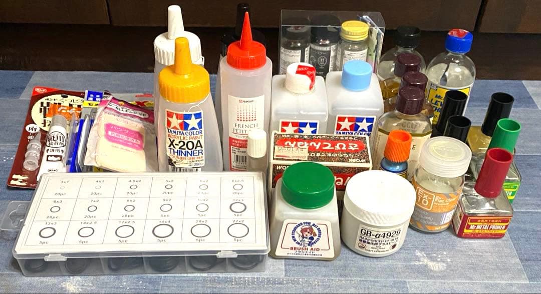 N2196 プラモ用 スプレーワークセット