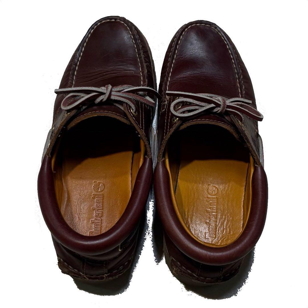 Timberland ティンバーランド　3eye スリーアイ　デッキ　革靴
