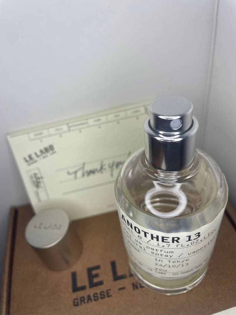 LE LABO ANOTHER13 アナザー13オードパルファム50ml