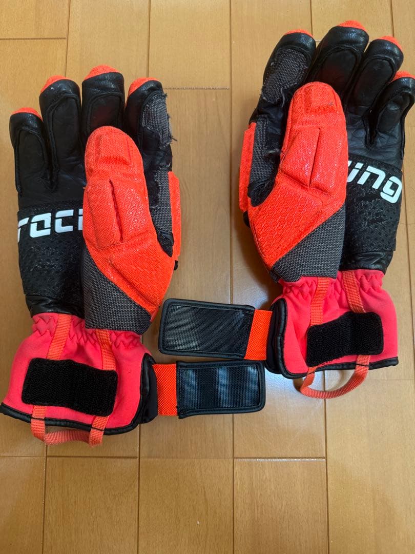 値下げ REUSCH ロイシュ スキーグローブ WORLDCUP WARRIOR