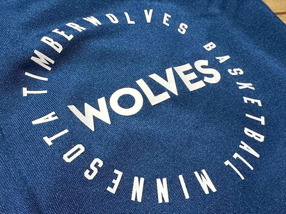 ウルブズ NBA25シーズン選手支給品リバーシブルプラクティスパンツSサイズ