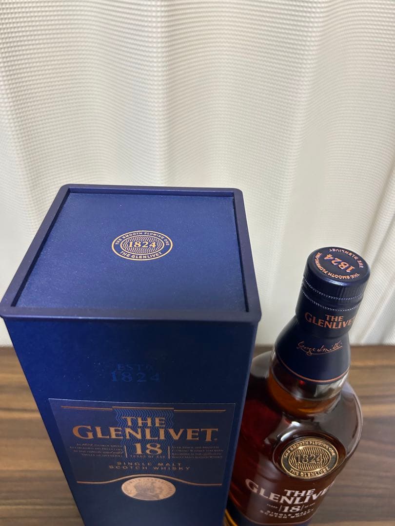 THE GLENLIVET 18年 シングルモルトウイスキー