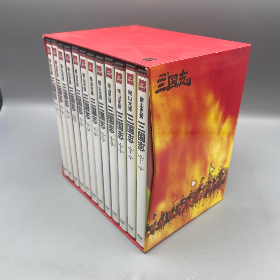 横山光輝 三国志 アニメDVD 全巻 BOX付き