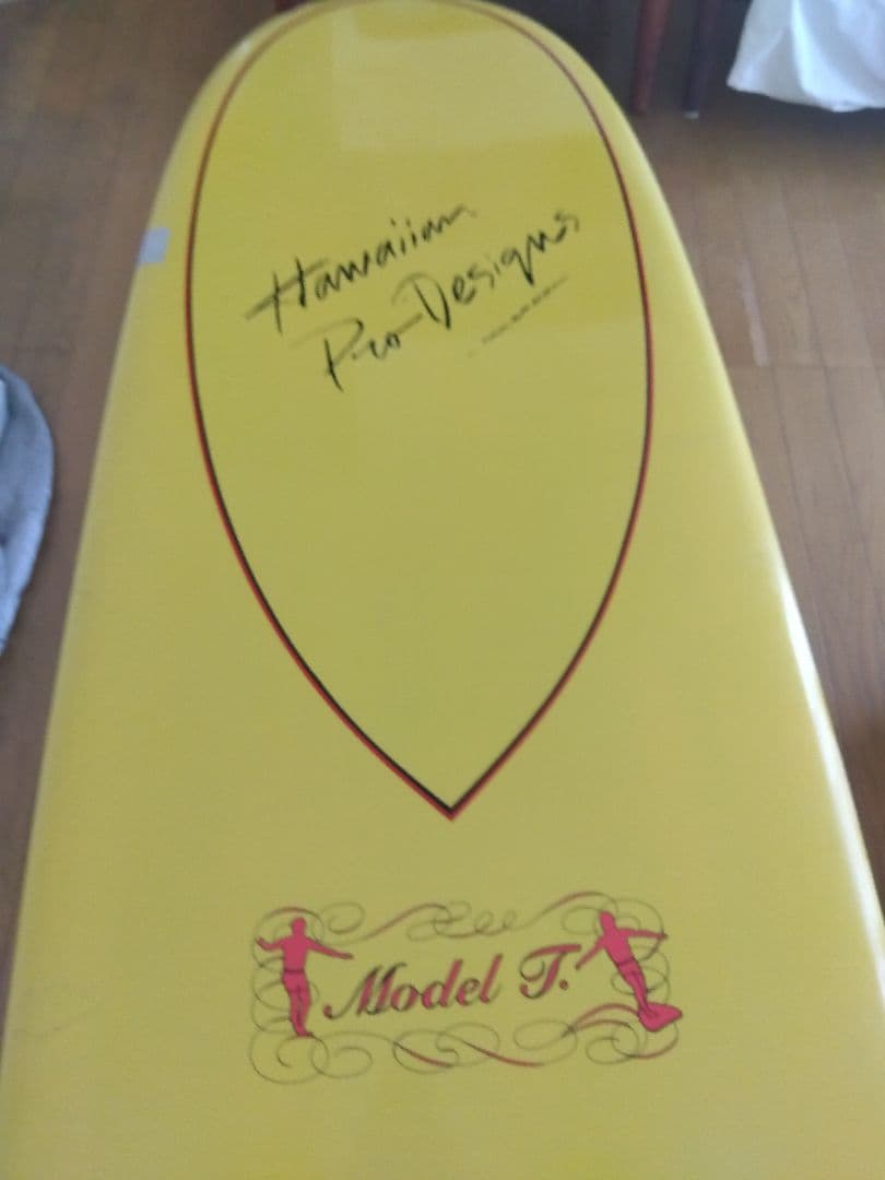 希少美品　hawaiianProDesign　モデルT　9.6