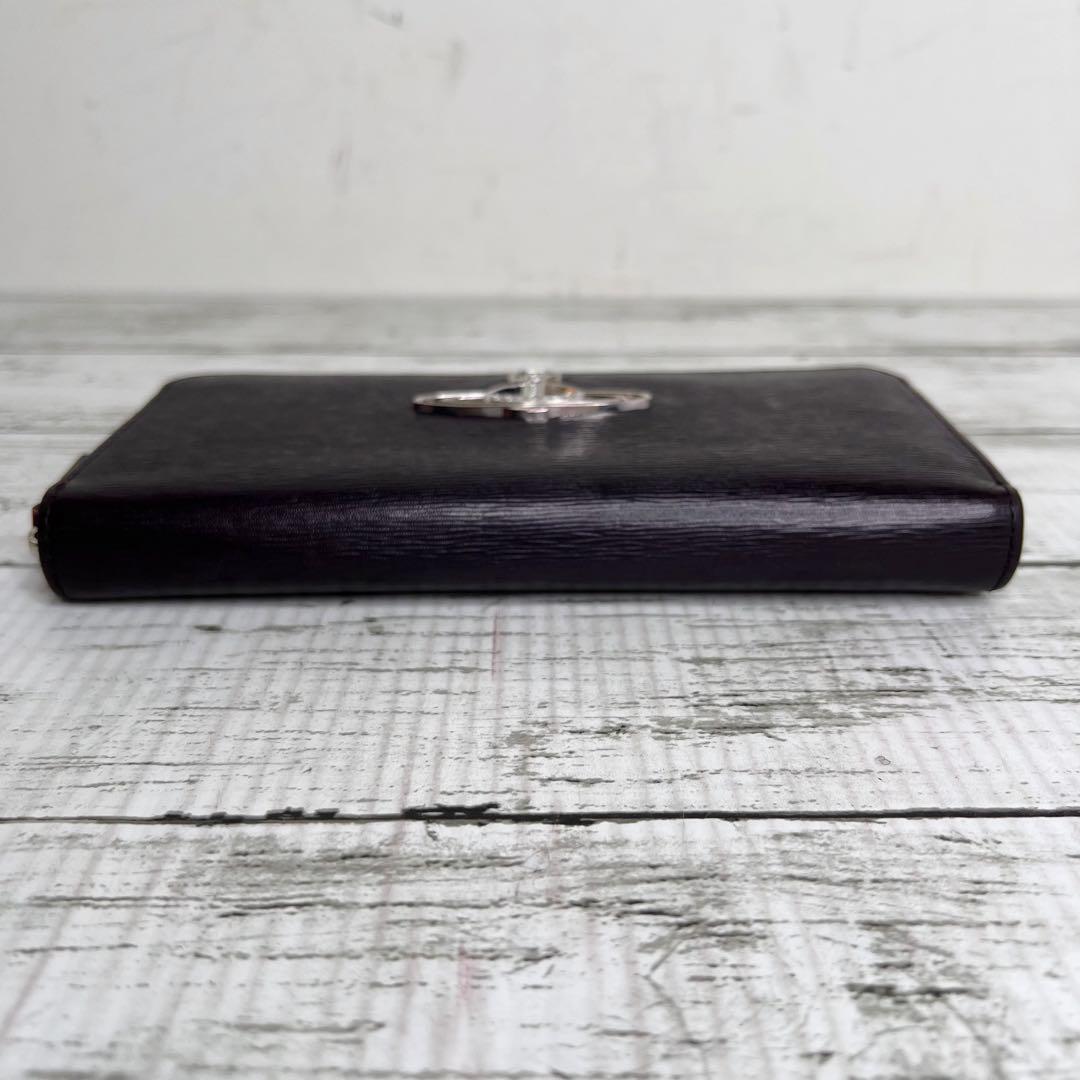 Vivienne Westwood ヴィヴィアン ラウンドファスナー 長財布 5