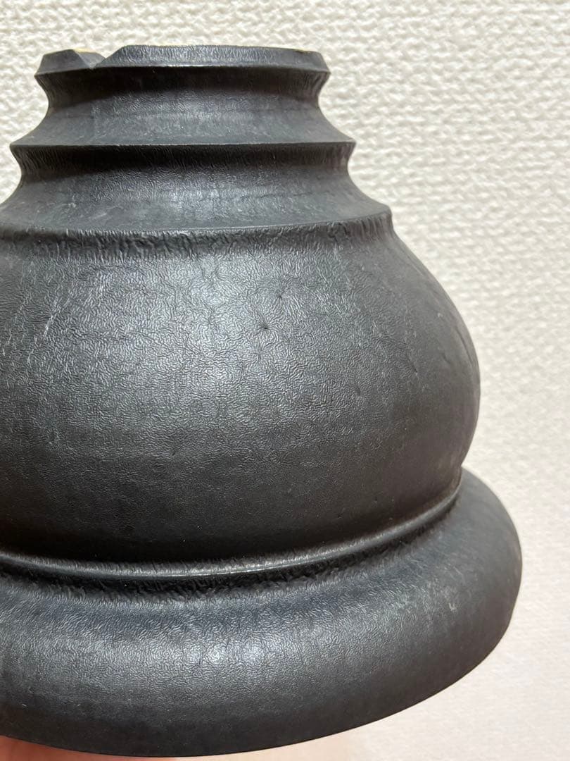 カタチ製作所　レザーブラック　ブーケ L size